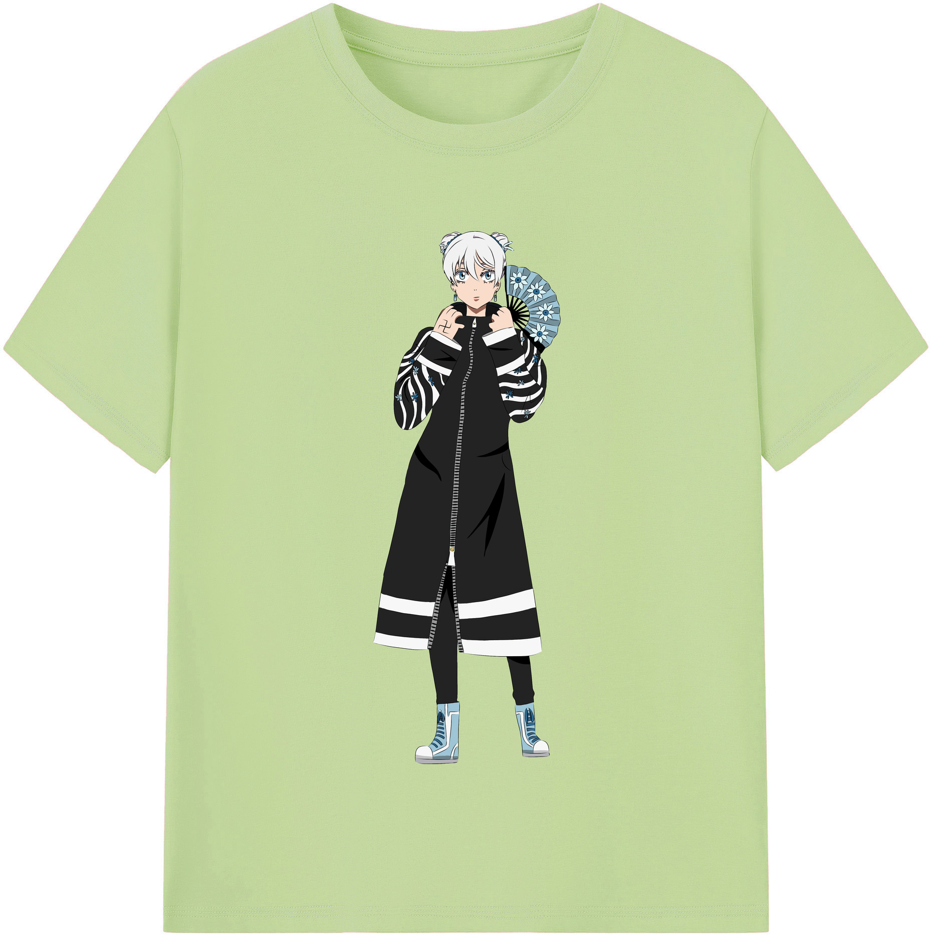 （画像用） 東京リベンジャーズ Tokyo Revengers 綿100％半袖Tシャツ（フロントプリント）
